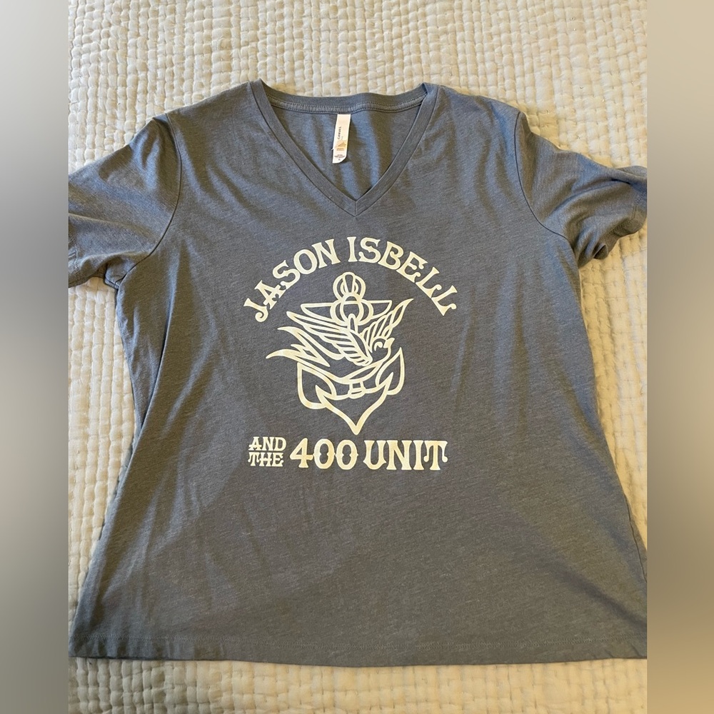 Jason Isbell women’s cut tee XL